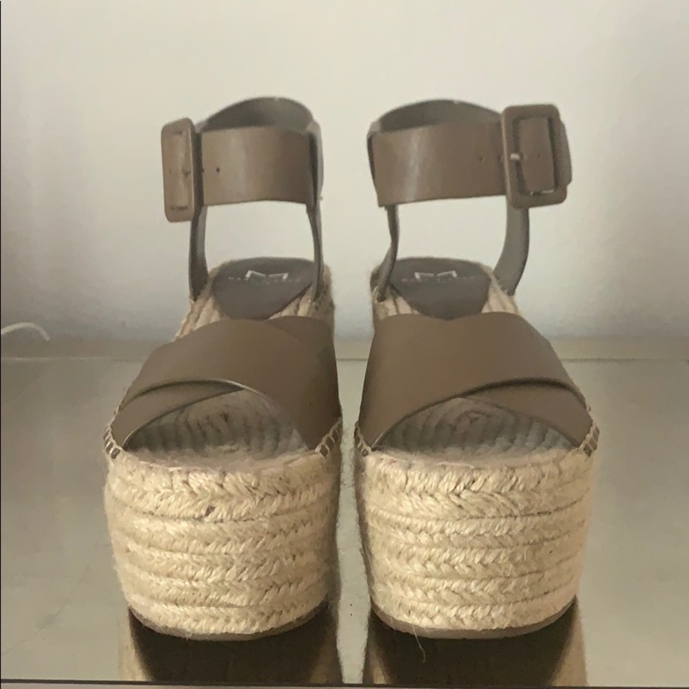 Marc Fisher Platform Espadrilles